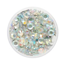 Eulenspiegel Glitzer Steine Opal 2,5 g Glitter ca 100 Stück Kinderschminken