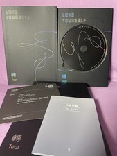 bts album love yourself tear