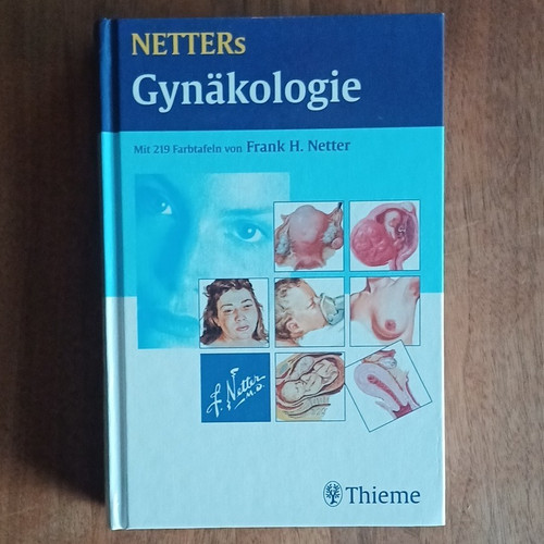 Thieme netters gynäkologie - netters,