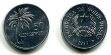 50 Centavos Guinea-Bissau 1977