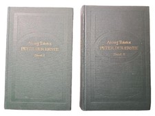 Peter der Erste Alexej Tolstoi