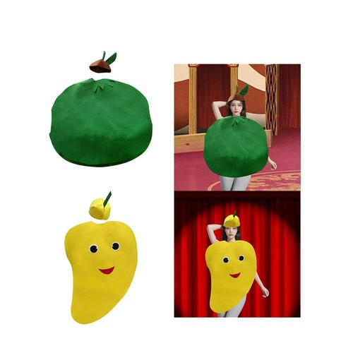 Obstkostüm für erwachsene - für,
