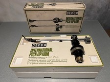 Decca International Tonarm