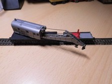 Kranwagen mit Ruhewagen  Spur