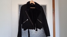 Zara biker jacke - biker-jacke, gr.