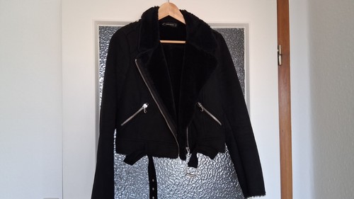 Zara biker jacke m - gr.,