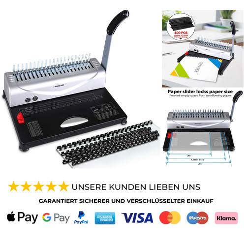 Stanzmaschine loch din a4 - stanzmaschine, 21