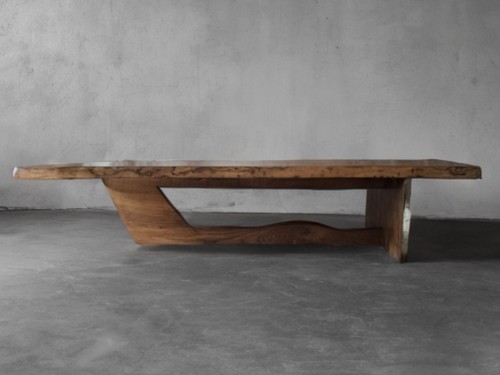 Japandi style live edge - live,