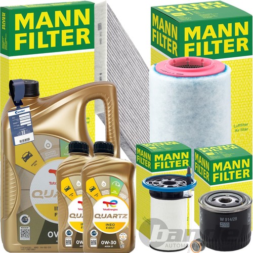 Mann inspektionspaket total - mann, inspektionspaket+total