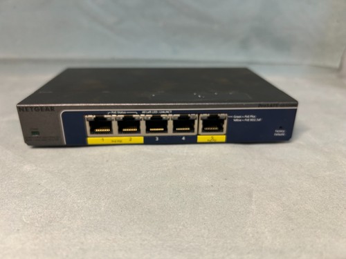 Netgear prosafe plus gs105pe - netgear,