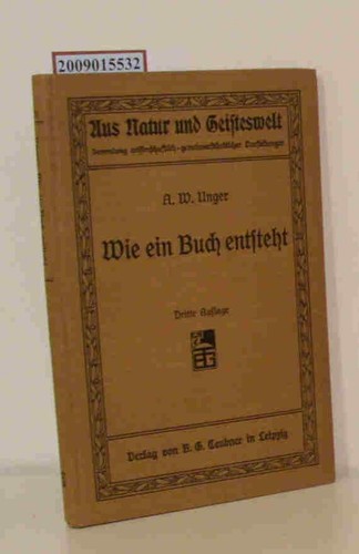 Wie ein buch entsteht - entsteht, artur