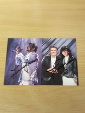 Autogramme von Thomas Anders 