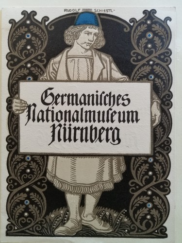Original radierung von 1916 - radierung,