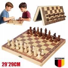 Schachspiel Antik aus Holz