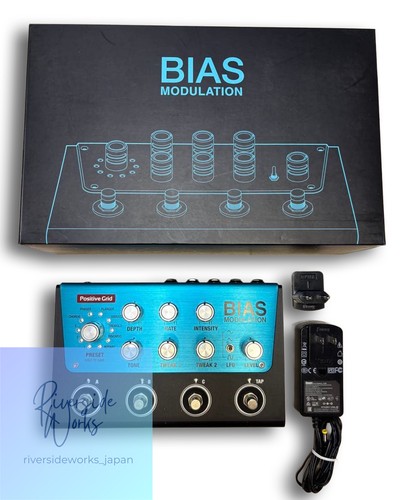 Positive grid bias modulation - grid,