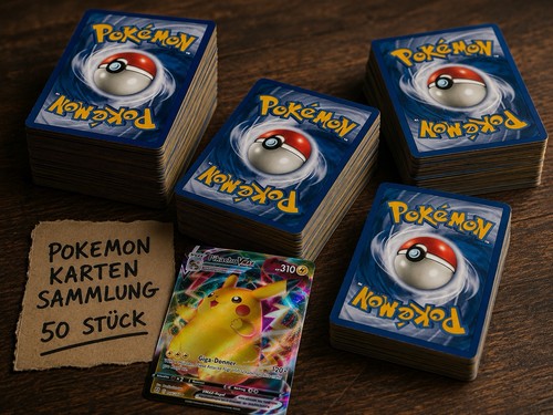 Pokemon karten sammlung - karten,