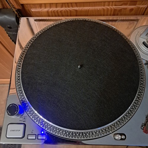 Reloop 2000 mk3 ltd chrome - ltd,