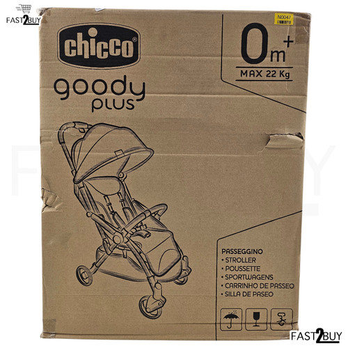 Chicco goody plus buggy - goody,