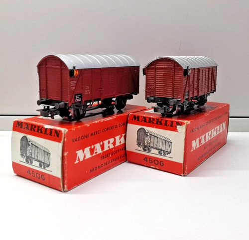 Märklin 4506 gedeckter - 2x,