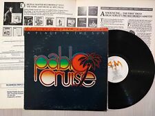 LP  PABLO CRUISE - A PLACE IN