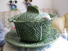 Portugiesische grüne Keramik