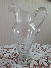 Antiker grosser geschliffener