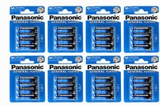 32 x PANASONIC BATTERIE AA