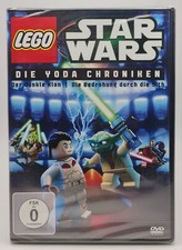 Dvd lego star - die, yoda