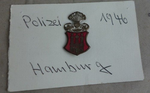Altes abzeichen polizei - altes,