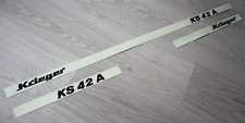 Krieger KS42A Aufkleber