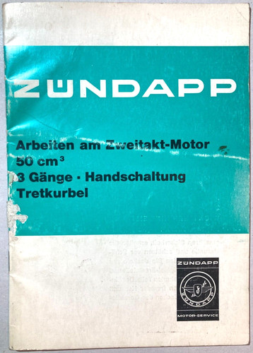 Arbeiten zweitakmotor 50 - arbeiten,