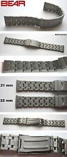 BEAR 1638 TITANUHRENARMBAND TITAN TITANIUM TITANARMBAND TITANUHRENBAND 22 mm