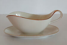 alte Porzellan Sauciere H&G