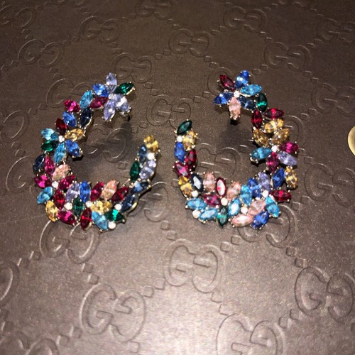 Xlohrringe strass ohrringen - strass,