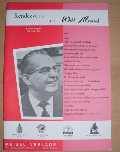 Rendezvous mit will meisel - will,