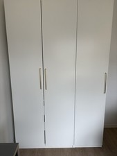 kleiderschrank weiß gebraucht ikea