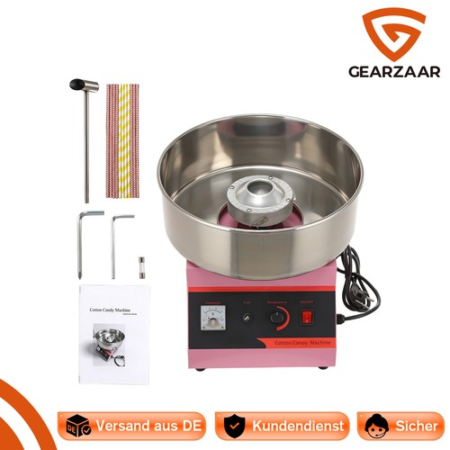 Zuckerwattemaschine 38cm 230v - 38cm,