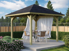 Pavillon Holz Gartenpavillon