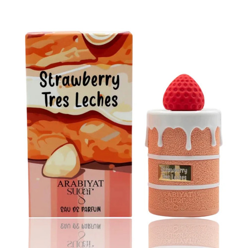 Arabiyat sugar strawberry tres - strawberry,