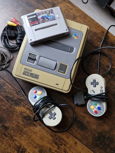 Super nintendo konsole - nintendo,