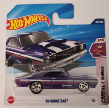 Hot Wheels ´68 DODGE DART 129/250-2025 HYY70 Hot Wheels Compact Kings 2025