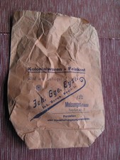 Papier Einkaufstüte aus der Kolonialzeit, Melsungen