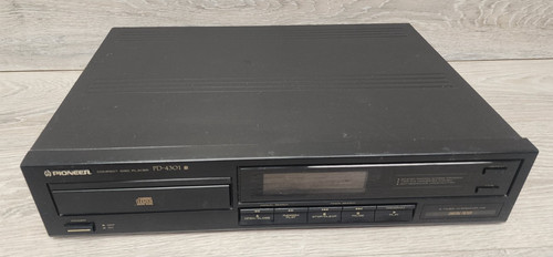 Pioneer 4301 compact disc - pioneer, pd-4301