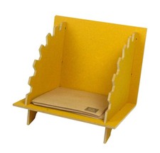 Werkhaus Zettelbox Gelb