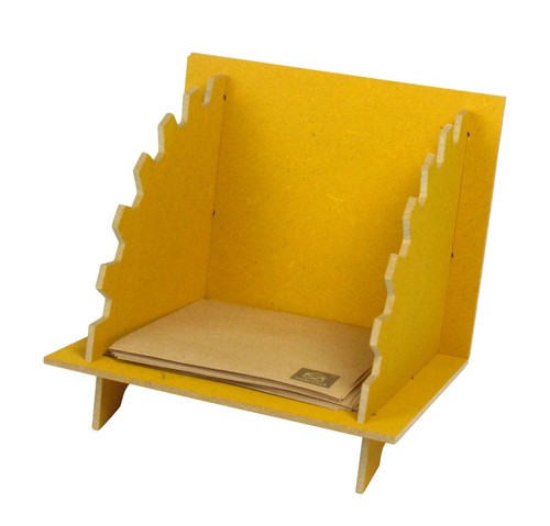 Werkhaus zettelbox gelb - werkhaus,