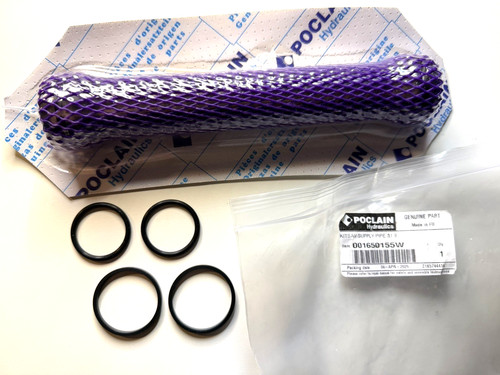 Poclain hydraulics 001650155w - hydraulics,
