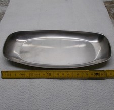 Edelstahlschale, unbenutzt, 25