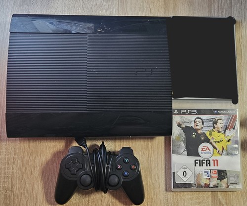 Sony playstation super slim - 3,