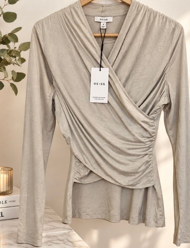 Bluse reiss grose - grose, grau