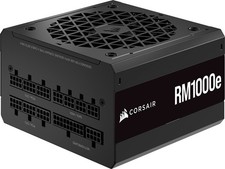 Corsair RM1000e 2023 Vollmodulares Geräuscharmes ATX-Netzteil ATX 3.0 schwarz